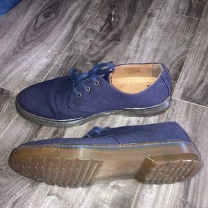 Dr martens navy Oxford